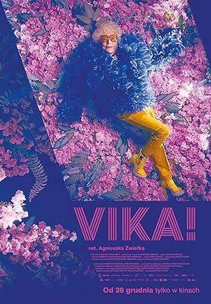 Cover image of the movie Vika! (2023)