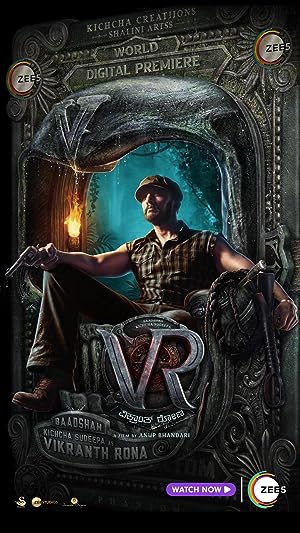 Cover image of the movie Vikrant Rona (2022)