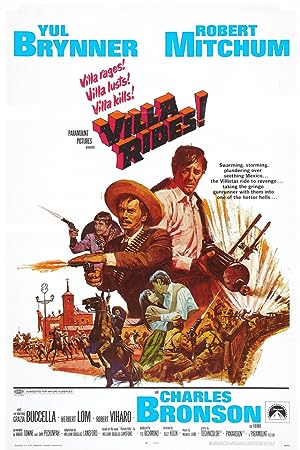 Cover image of the movie Villa Rides (1968)