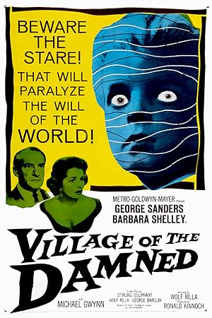 Cover image of the movie Village of the Damned (1960)