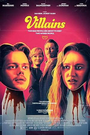 Cover image of the movie Villains (2019)