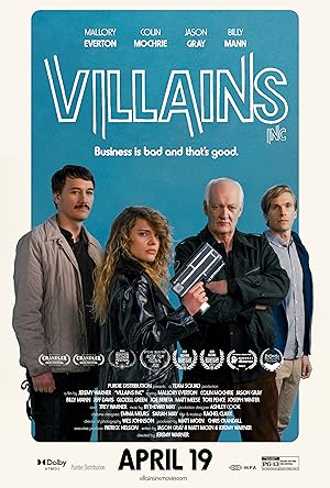 Cover image of the movie Villains Inc (2023)