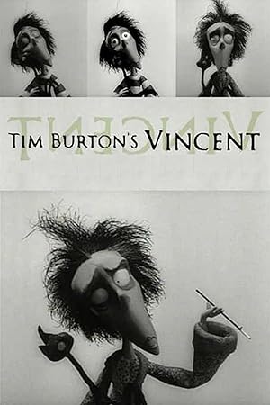Cover image of the movie Vincent (1982)