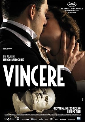 Cover image of the movie Vincere (2009)