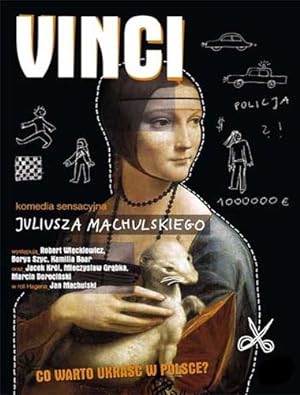 Cover image of the movie Vinci (2004)