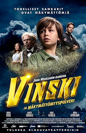 Cover image of the movie Vinski and the Invisibility Powder (2021)