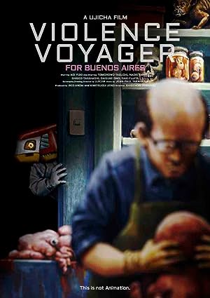 Cover image of the movie Violence Voyager (2018)