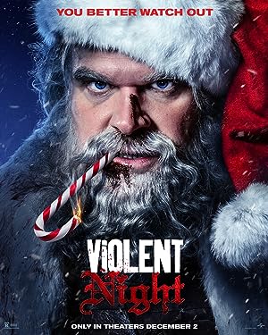 Cover image of the movie Violent Night (2022)