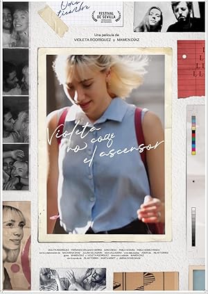 Cover image of the movie Violeta no coge el ascensor (2019)