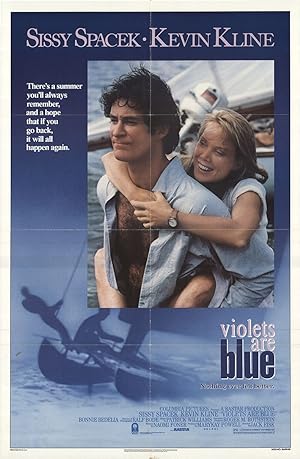Cover image of the movie Violets Are Blue... (1986)