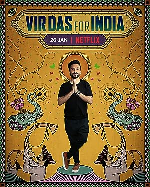 Cover image of the movie Vir Das: For India (2020)