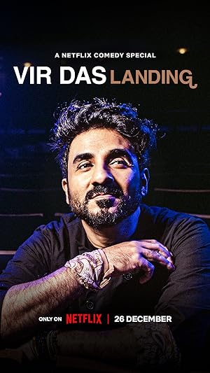 Cover image of the movie Vir Das: Landing (2022)