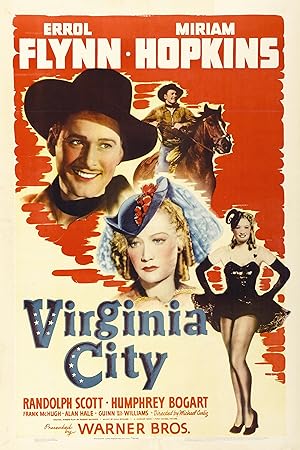Cover image of the movie Virginia City (1940)