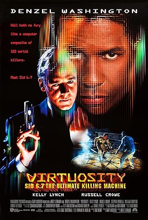 Cover image of the movie Virtuosity (1995)