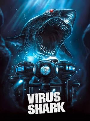 Cover image of the movie Virus Shark (2021)