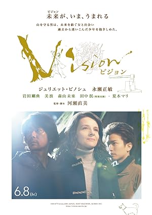 Cover image of the movie Vision (2018)
