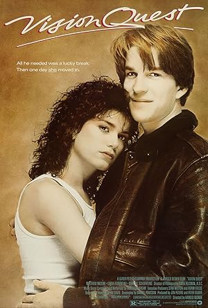 Cover image of the movie Vision Quest (1985)