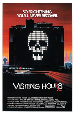 Cover image of the movie Visiting Hours (1982)