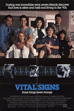Cover image of the movie Vital Signs (1990)