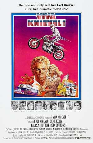 Cover image of the movie Viva Knievel! (1977)