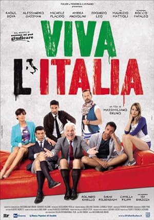 Cover image of the movie Viva l'Italia (2012)