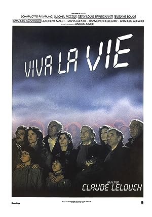 Cover image of the movie Viva la vie (1984)