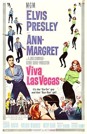 Cover image of the movie Viva Las Vegas (1964)