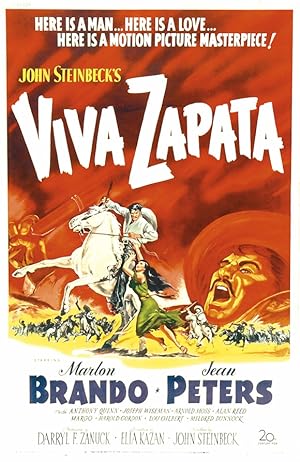Cover image of the movie Viva Zapata! (1952)
