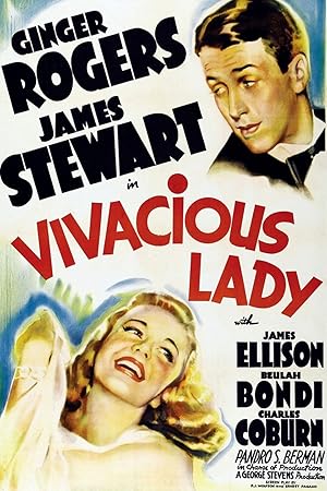 Cover image of the movie Vivacious Lady (1938)