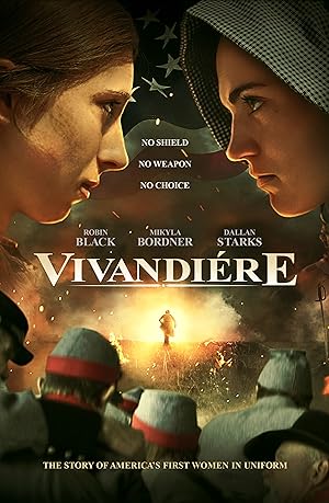 Cover image of the movie Vivandière (2021)