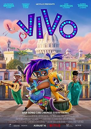 Cover image of the movie Vivo (2021)
