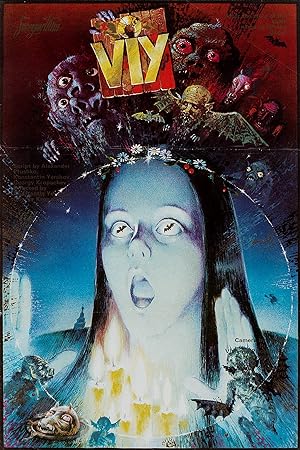 Cover image of the movie Viy (1967)