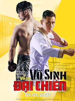 Cover image of the movie Vo Sinh Dai Chien (2021)