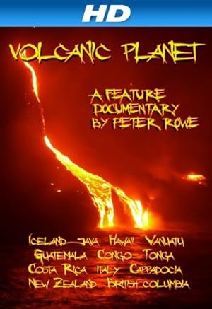 Cover image of the movie Volcanic Planet (2014)