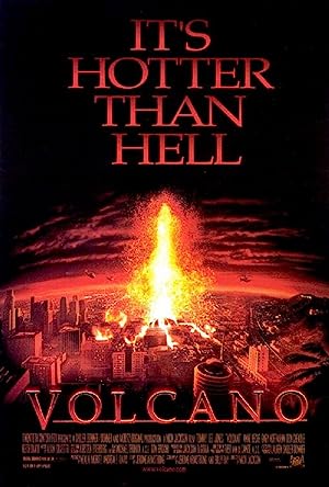 Cover image of the movie Volcano (1997)