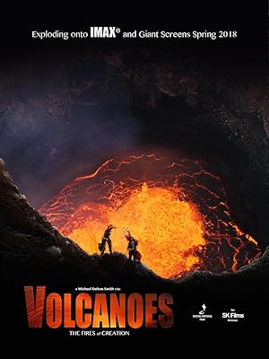 Cover image of the movie Volcanoes: The Fires of Creation (2018)