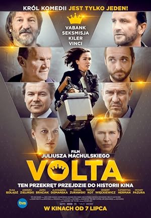 Cover image of the movie Volta (2017)