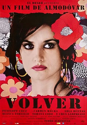 Cover image of the movie Volver (2006)