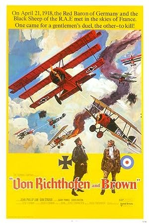 Cover image of the movie Von Richthofen and Brown (1971)