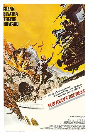 Cover image of the movie Von Ryan's Express (1965)