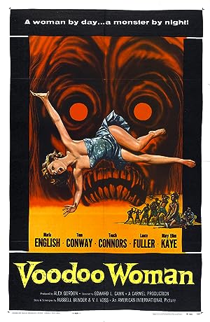 Cover image of the movie Voodoo Woman (1957)