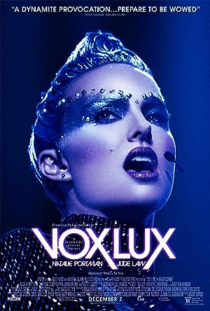 Cover image of the movie Vox Lux (2018)