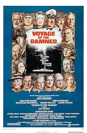 Cover image of the movie Voyage of the Damned (1976)