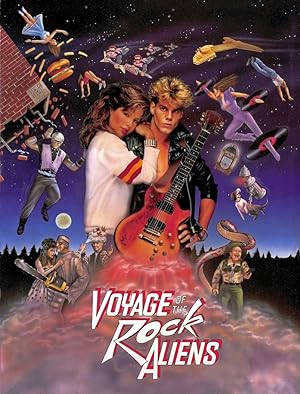 Cover image of the movie Voyage of the Rock Aliens (1984)
