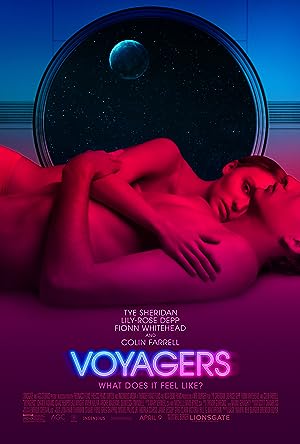 Cover image of the movie Voyagers (2021)