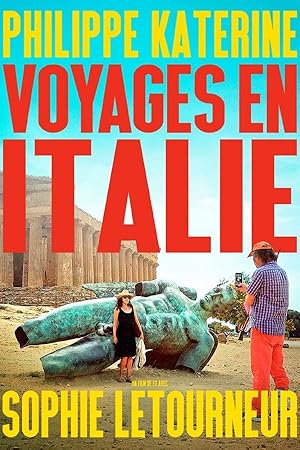 Cover image of the movie Voyages en Italie (2023)