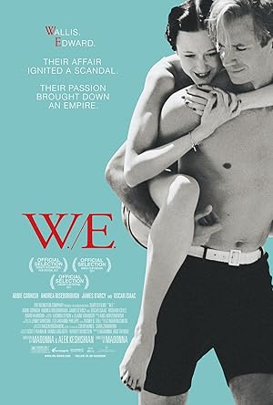 Cover image of the movie W.E. (2011)