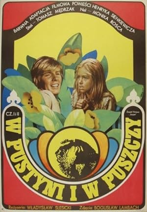 Cover image of the movie W pustyni i w puszczy (1973)