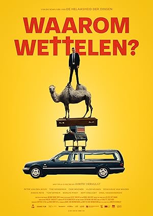 Cover image of the movie Waarom Wettelen (2024)