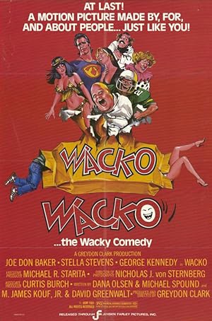 Cover image of the movie Wacko (1982)